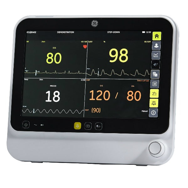 GE B105 Patient Monitor with Printer Refurbished