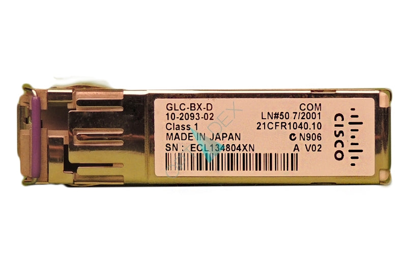 Cisco GLC-BX-D Transceiver Module