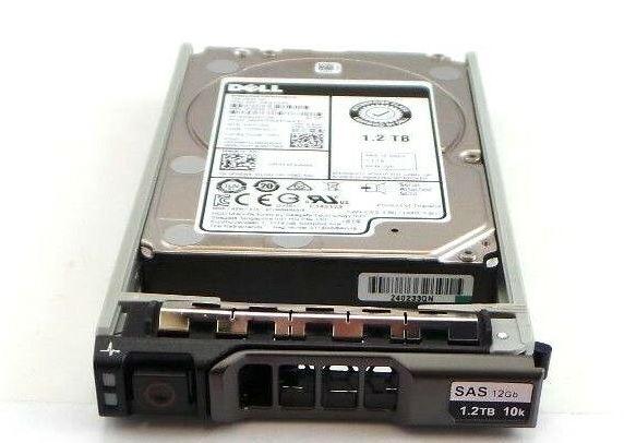 Dell GT7MT 1.2TB 10K 2.5" SAS 12Gbps Hard Drive