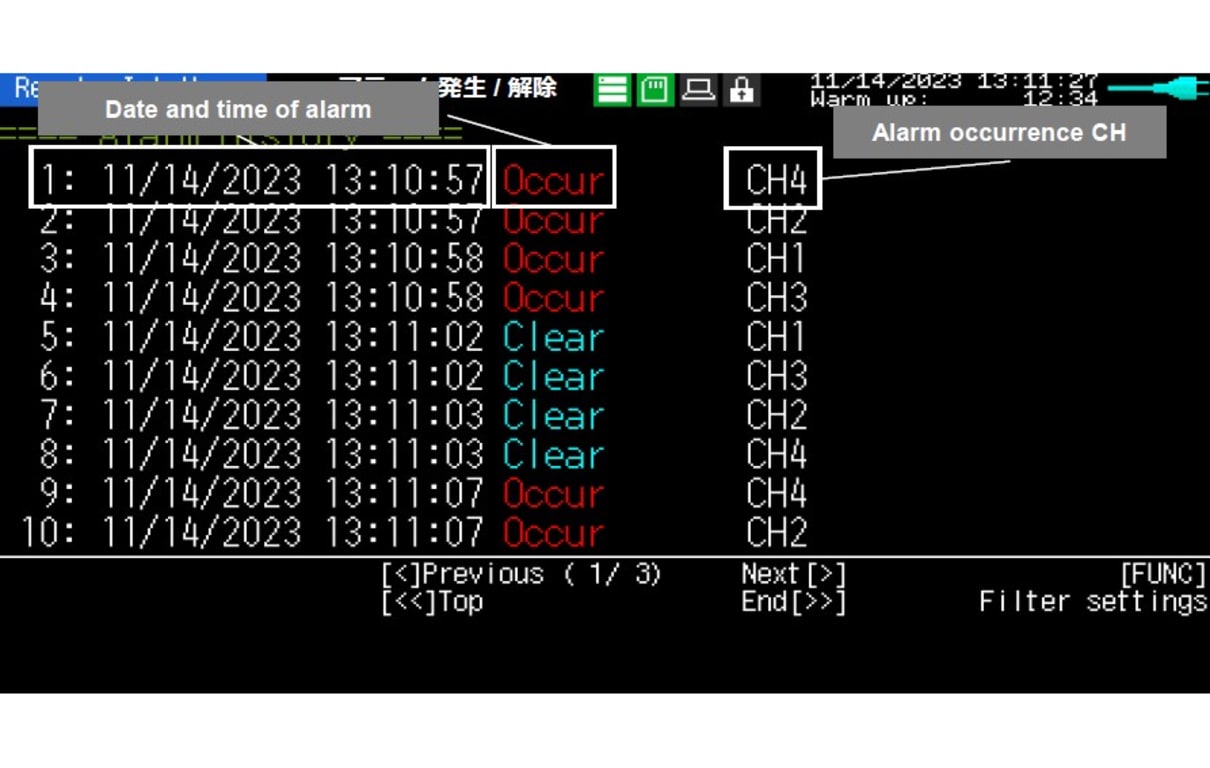 Graphtec GL260 - Midi Data Logger (10 Channels, 4.3in TFT Display) - aloinfousa.com