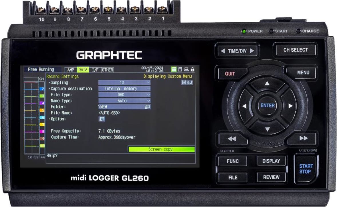Graphtec_GL260_Front