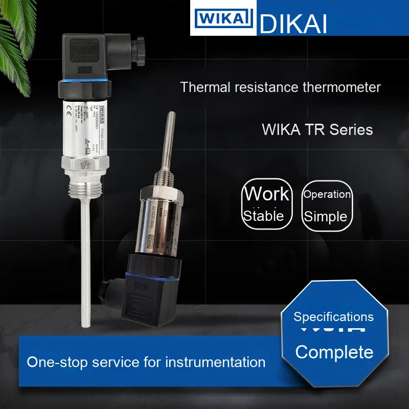 For Wika Electric Heating Group Thermometer TR Series by German Manufacturer High Pressure Transmitters