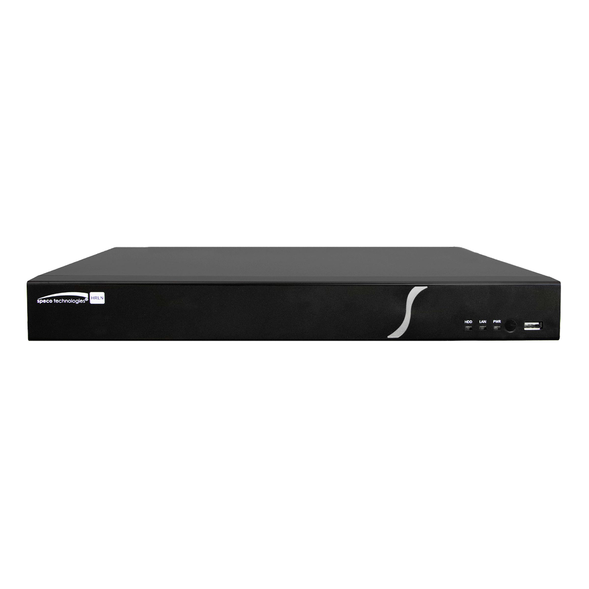Speco Technologies H16HRLN 16 Ch. Hybrid Recorder -  8 Hybrid (TVI or IP) + 8 IP, NDAA