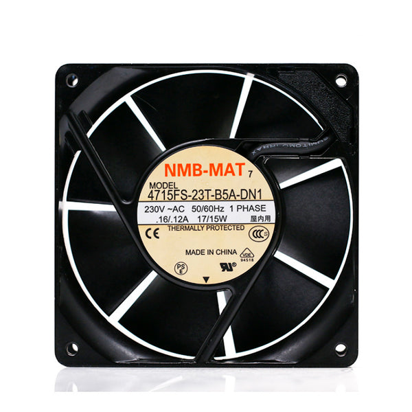 Ebm-papst 4715MS-23T-B5A AC Axial Fan: High-Performance 119mm 230V Cooling