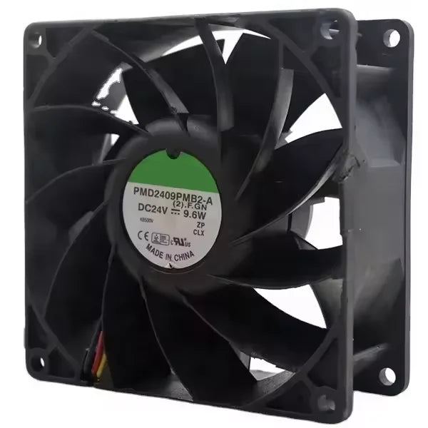 Ventilador de resfriamento DC24V 6W 4028 4CM PMD2404PBB2-A