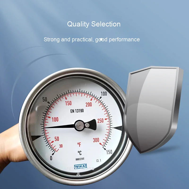 WIKA 55 Series Universal Dual Metal Thermometer High Quality Gauges Product