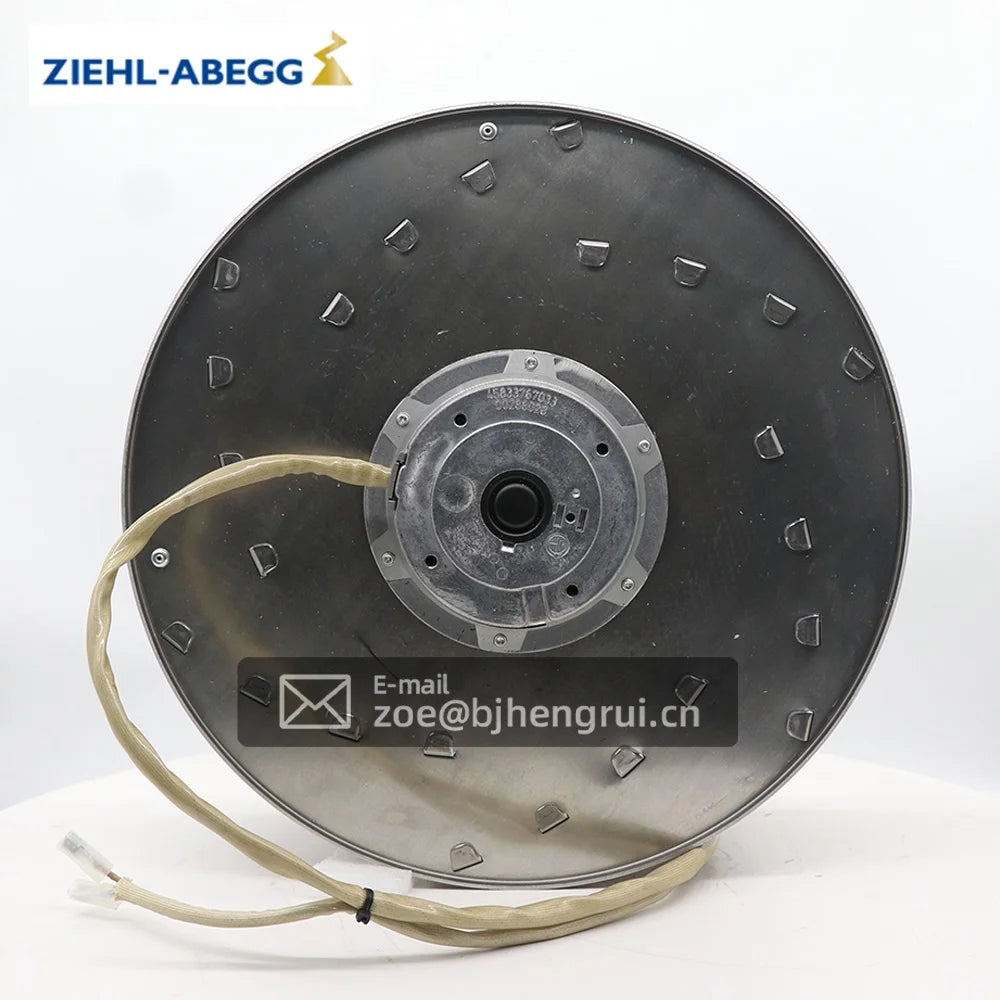 Ziehl-abegg RH35M-4EK.2F.1R  RB4C-355/170K R4E355-RM03-05 R3G355-RB03-10 R8 1.4A 230V AC 300W ACS800R8 ABB Inverter Cooling Fan