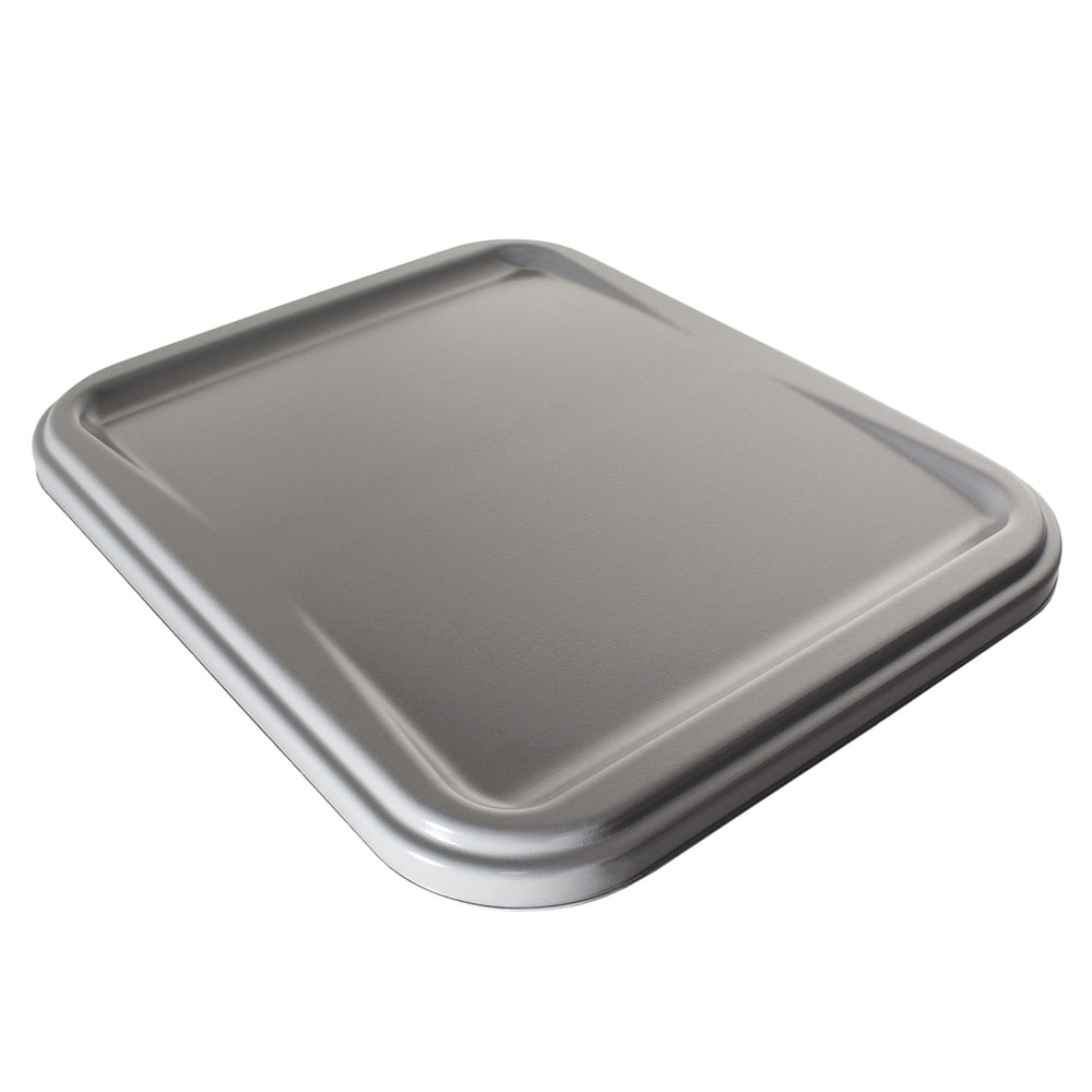 SafeCap Transport Lid for Scope Mobile Storage Cart. Grey