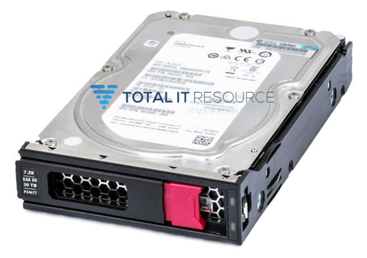833928-B21 HPE 4TB SAS 12G Business Critical 7.2K LFF LP 1-year Warranty Multi Vendor HDD