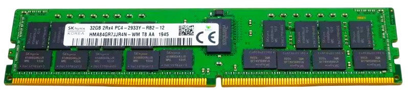 SNP8WKDYC/32VXR - 32GB 2RX4 PC4-2933Y Server RAM Memory Module