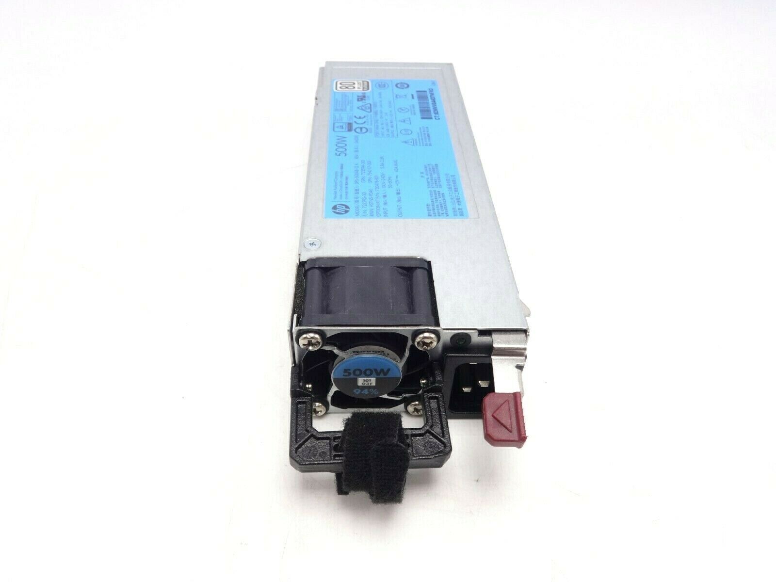 HP 500W Gen9 Flex Slot Platinum 720478-B21 754377-001 Power Supply 658759232410 Fonte - aloinfousa.com