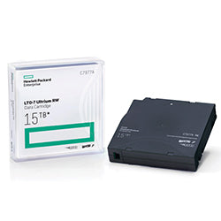 HPE LTO-7 Ultrium Data Cartridge 6TB/15TB High Capacity Secure Archival Tape C7977A