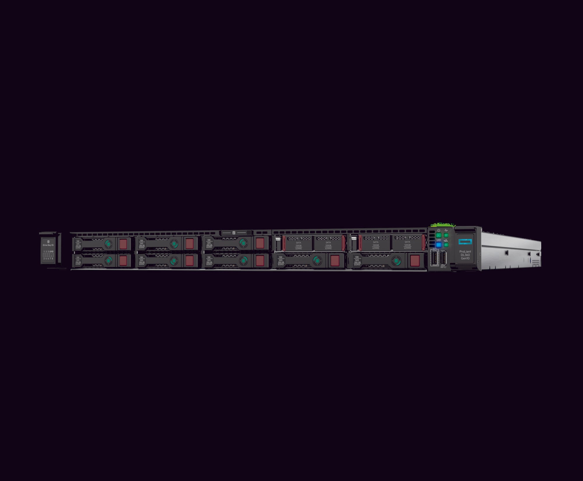 HPE ProLiant DL360 Gen10 Server
