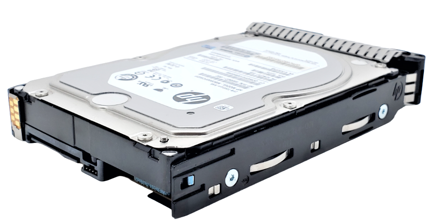 HPE MB2000FCZGH - 2TB 7.2K RPM 6G SAS LFF 3.5" Hard Drive with SC Tray for HPE ProLiant Gen8 G8 Gen9 G9 Servers