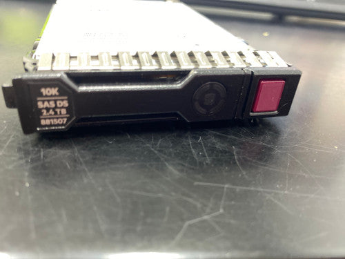 HPE EG002400JWJNT-SC 2.4TB 10kRPM 2.5in DS SAS 12G Enterprise G10 HDD