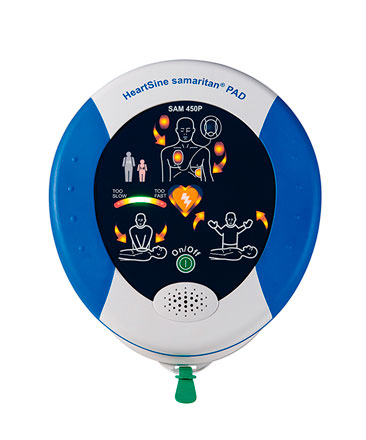 HeartSine Samaritan PAD 450P AED System
