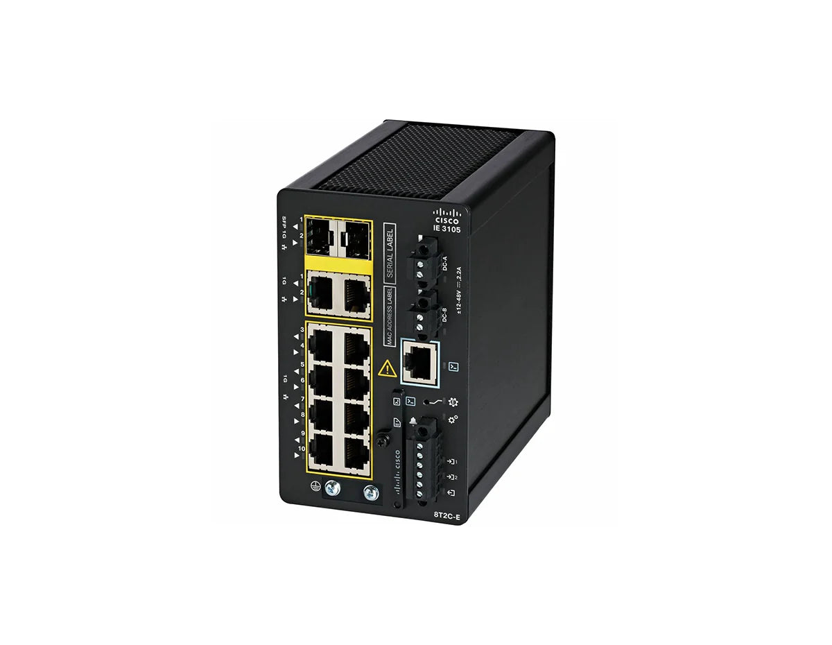 Cisco IE-3105-8T2C-E Switch