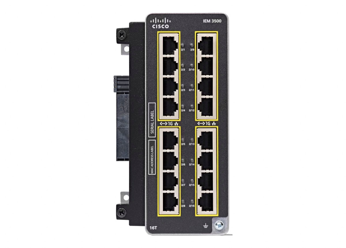 Cisco Catalyst IEM-3500-16T Expansion Module