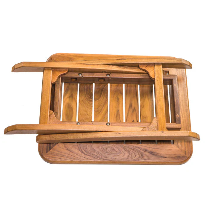 Whitecap 60028 Small Slat Top Adjustable Table