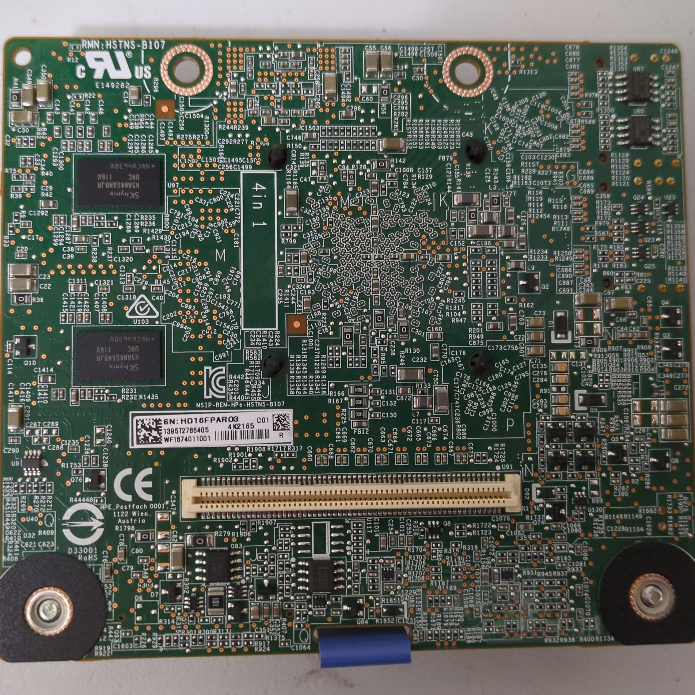 HPE 836260-002 - P408i-a SR Gen10 Controller Label Detail | Alo Tech Solutions
