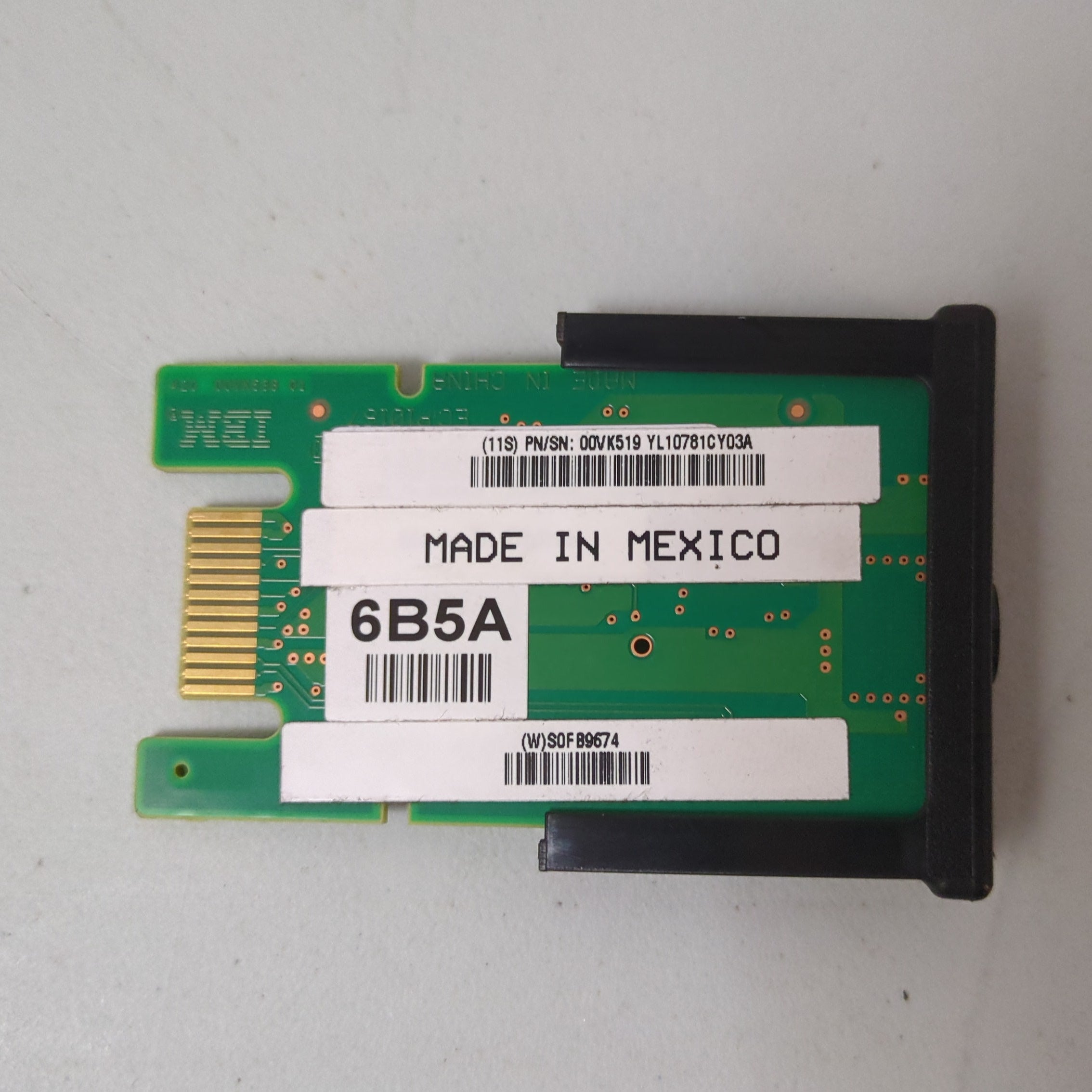 IBM Trusted Platform Module (TPM) for POWER9 Systems – 00VK519