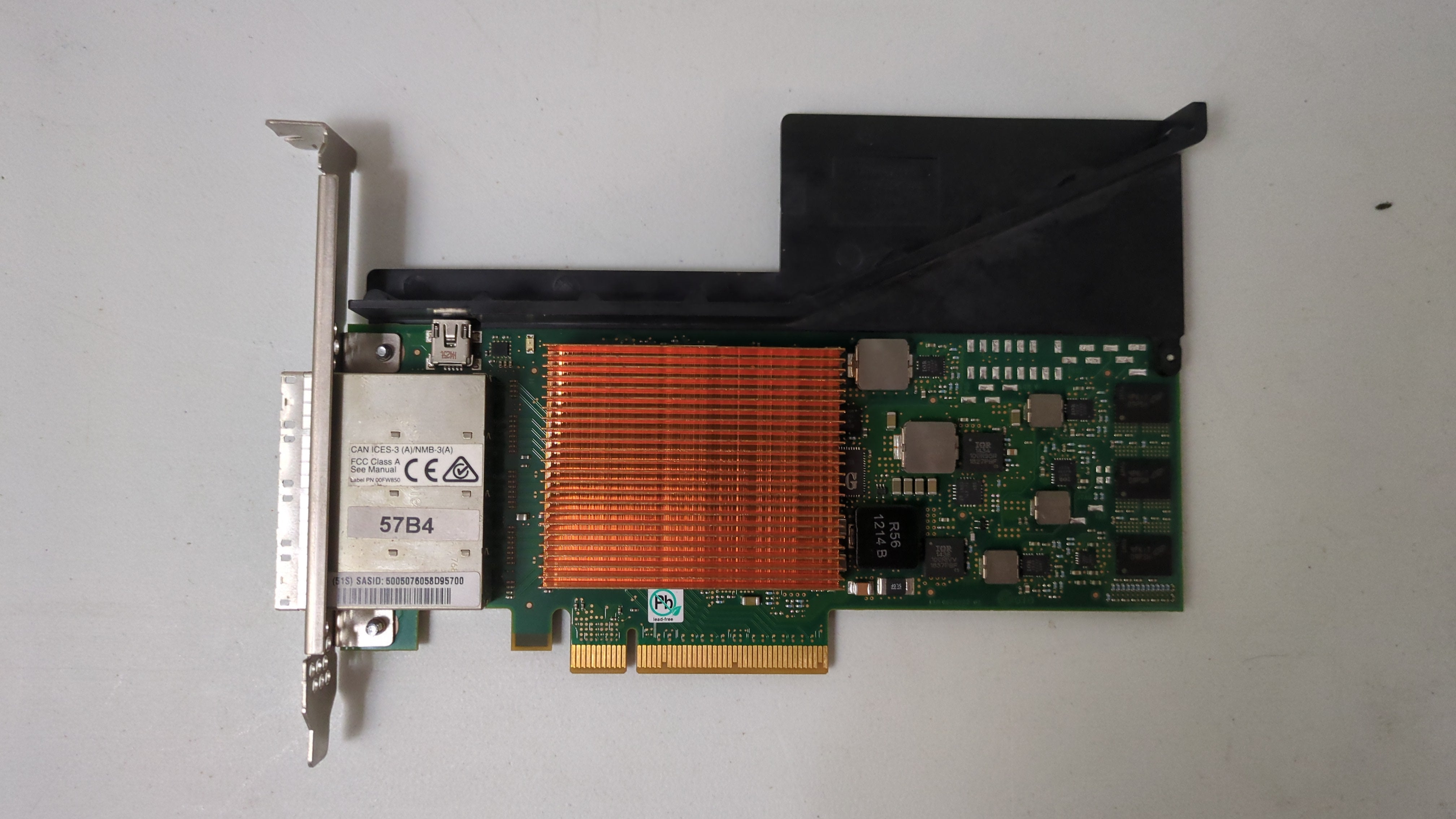 IBM 00MH936 00MH935 - PCIe3 4-Port SAS-600 Adapter | Alo Tech Solutions
