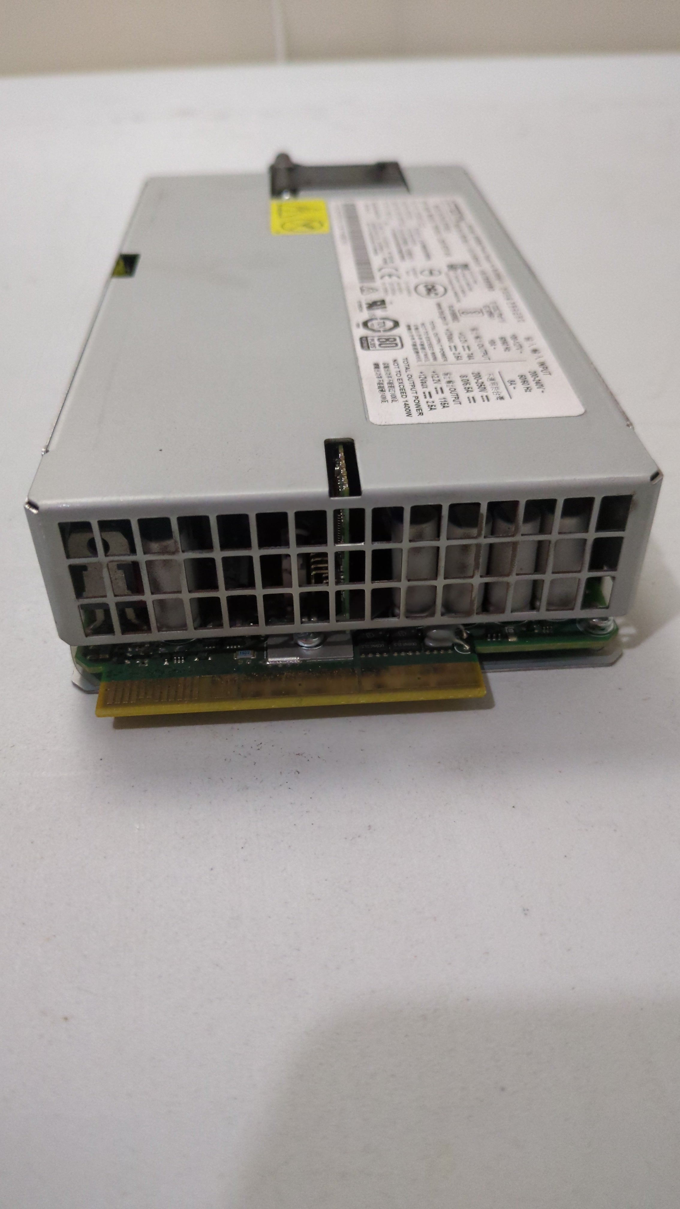 IBM 03FP302 - 1400W Power Supply Rear View | Alo Tech Solutions