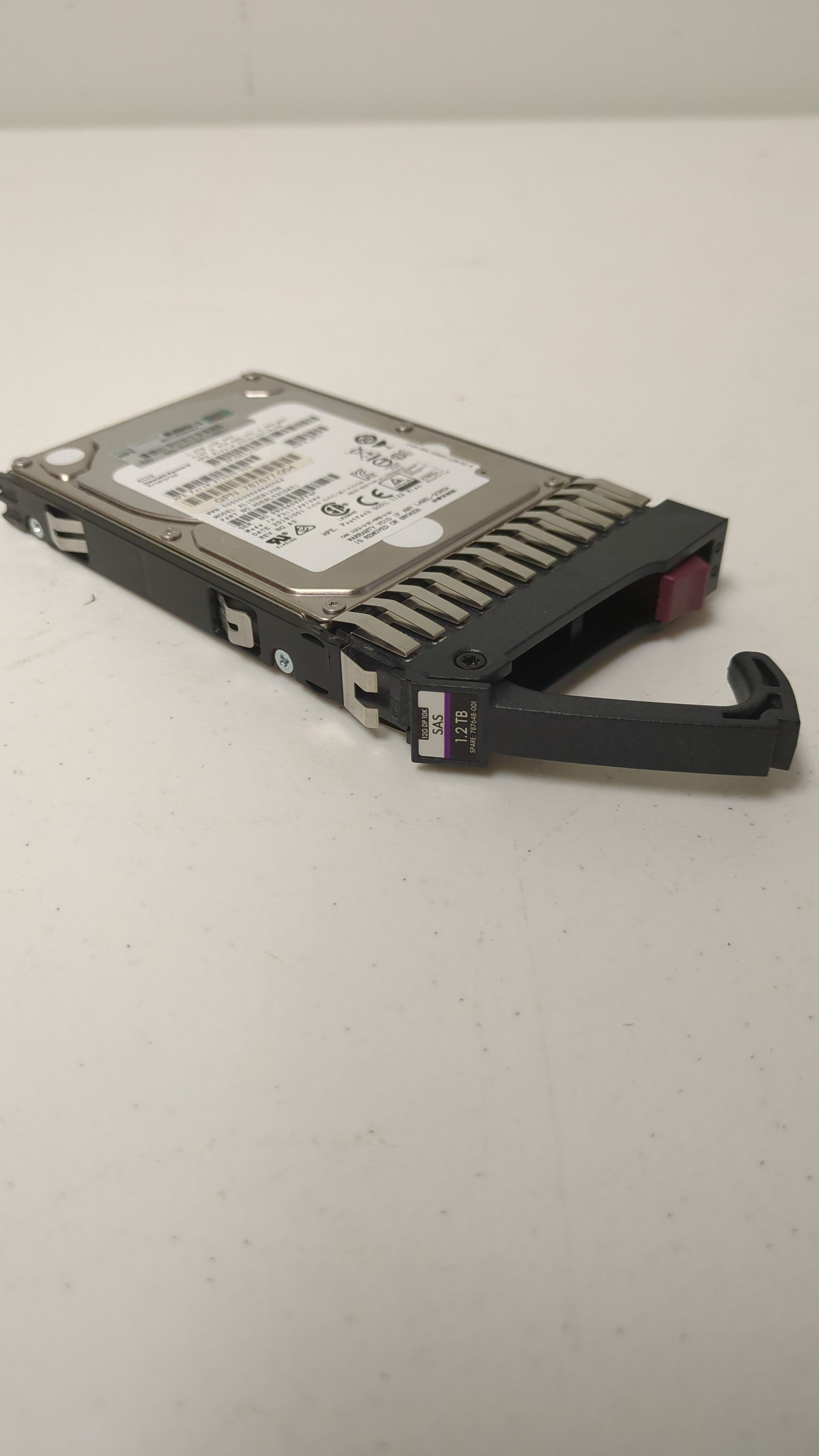 HPE HDEBL02CGA51 876936-002 - 1.2TB 10K 12G SAS SFF SC HDD | Alo Tech Solutions