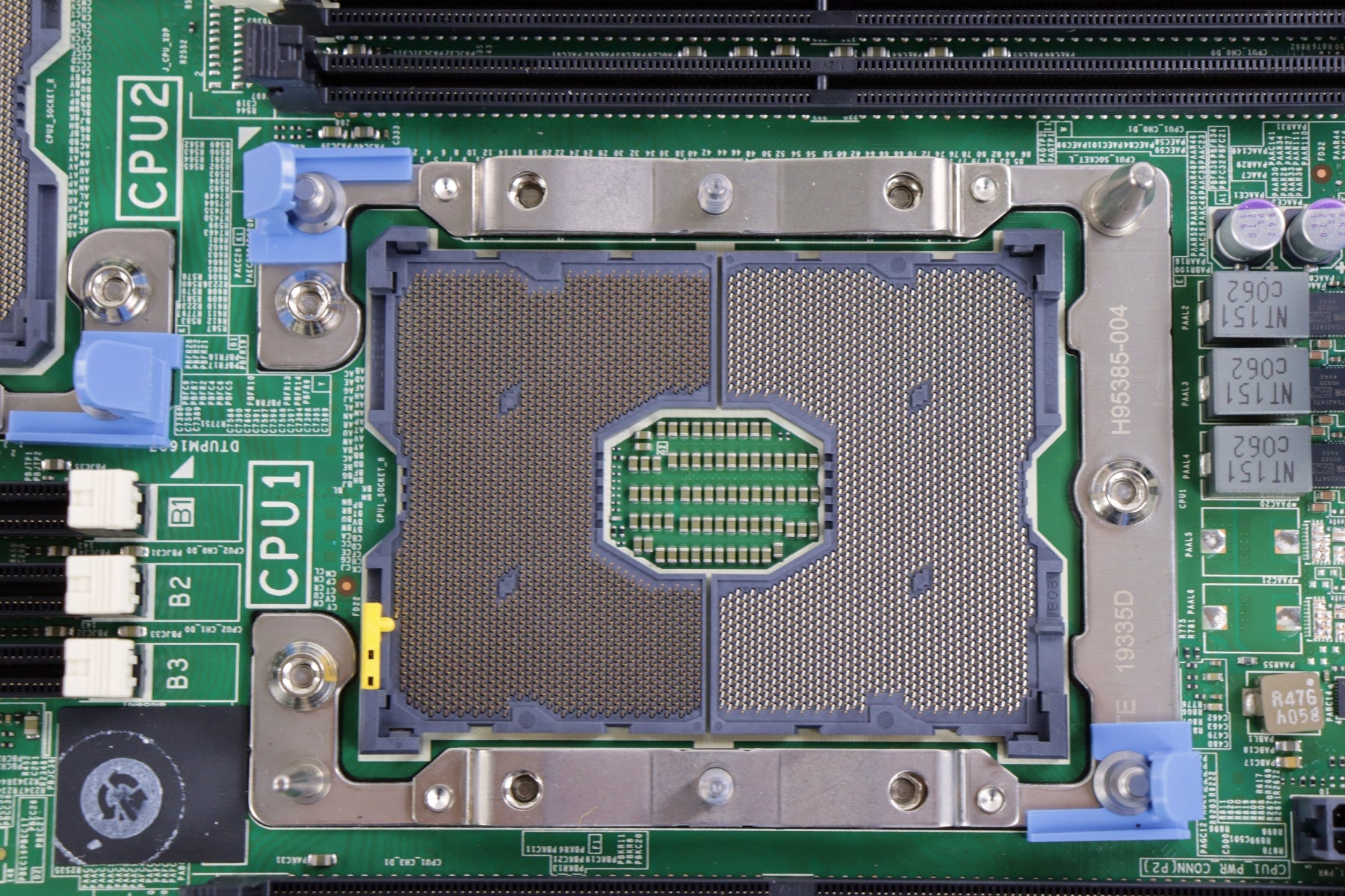 Placa-mãe para servidor Dell EMC PowerEdge T440 LGA3647 DDR4 2KM69 com dissipadores de calor 489KP