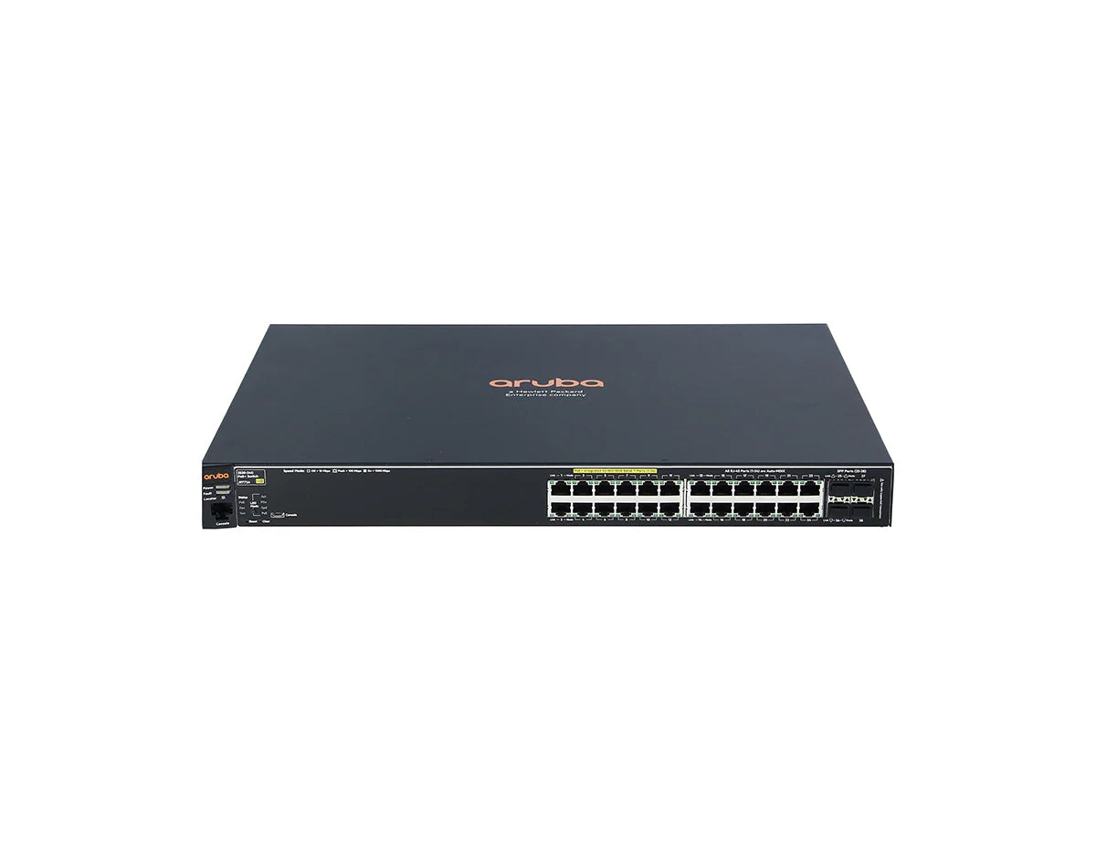 HPE Aruba Networking J9773A 2530 24G PoE+ Switch