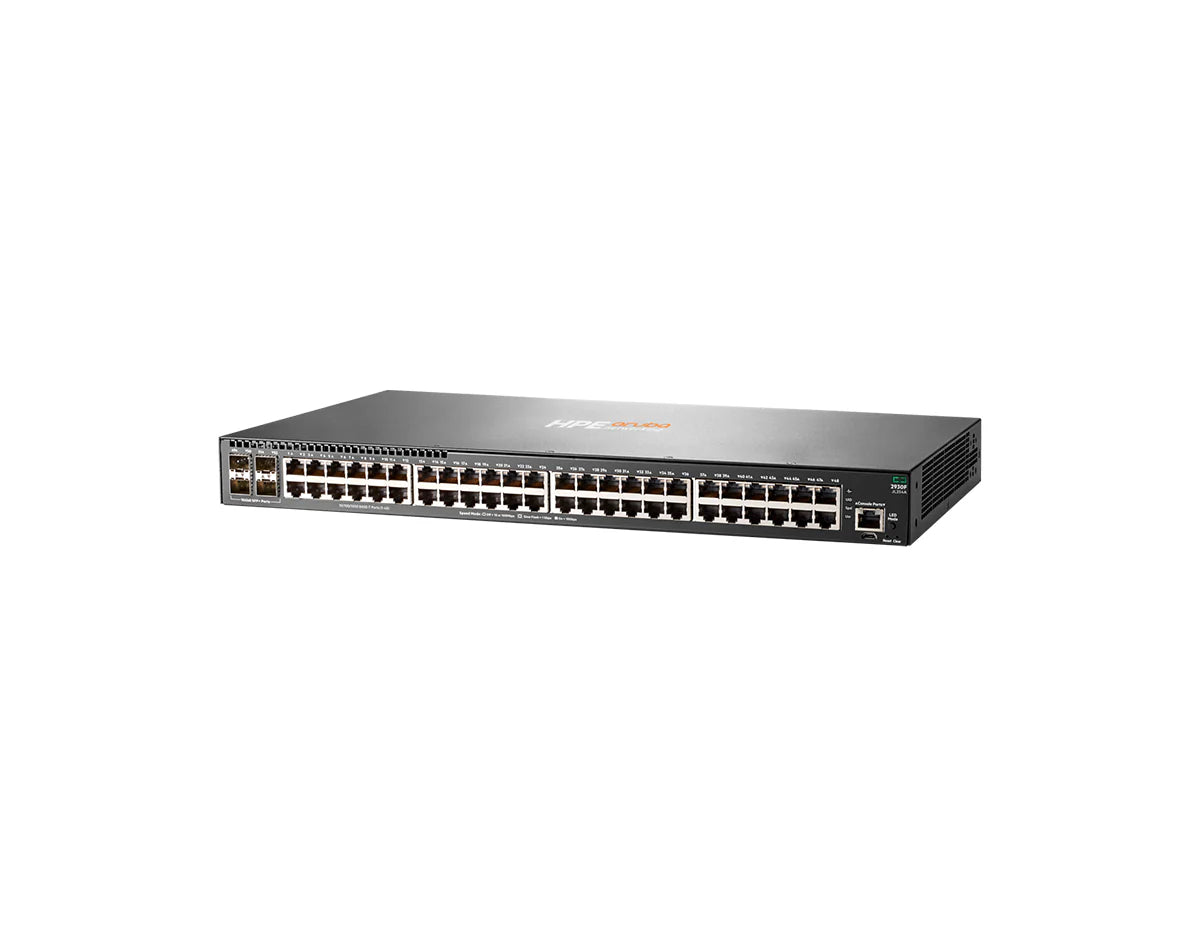 HPE Aruba Networking JL254A 2930F 48G 4SFP+ Switch
