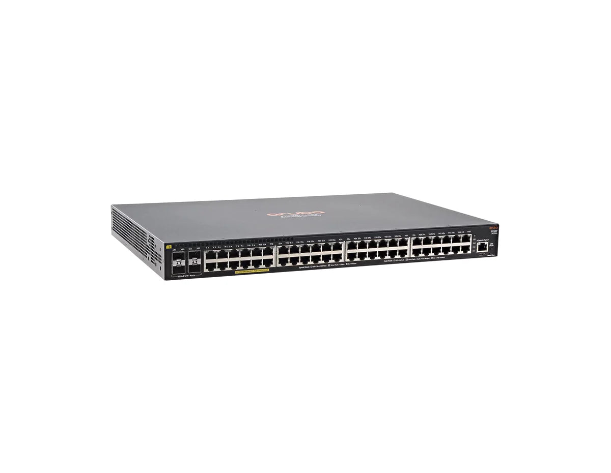 HPE Aruba Networking JL256A 2930F 48G PoE+ 4SFP+ Switch