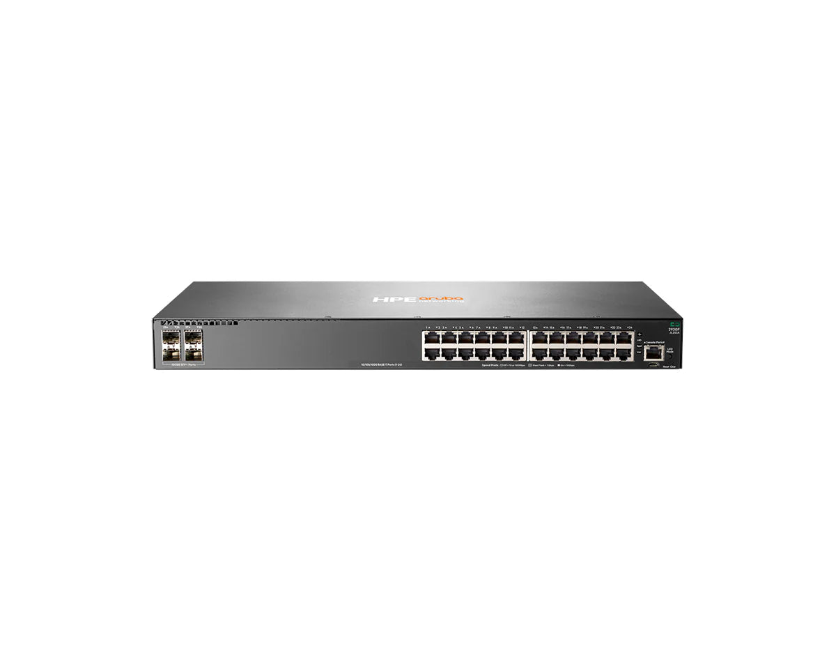 HPE Aruba Networking JL259A 2930F 24G 4SFP Switch
