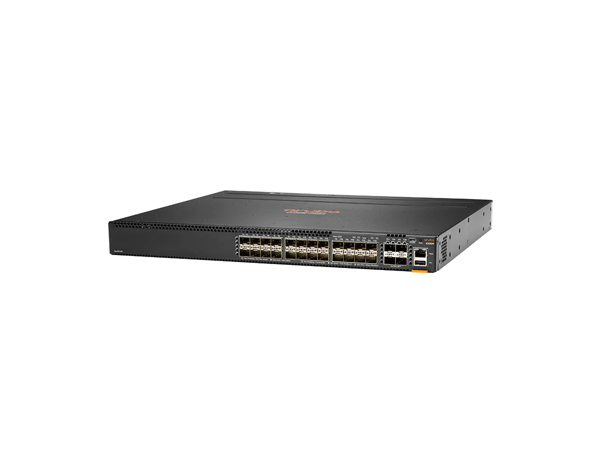 HPE Aruba Networking JL658A 6300M 24-port SFP+ and 4-port SFP56 Switch