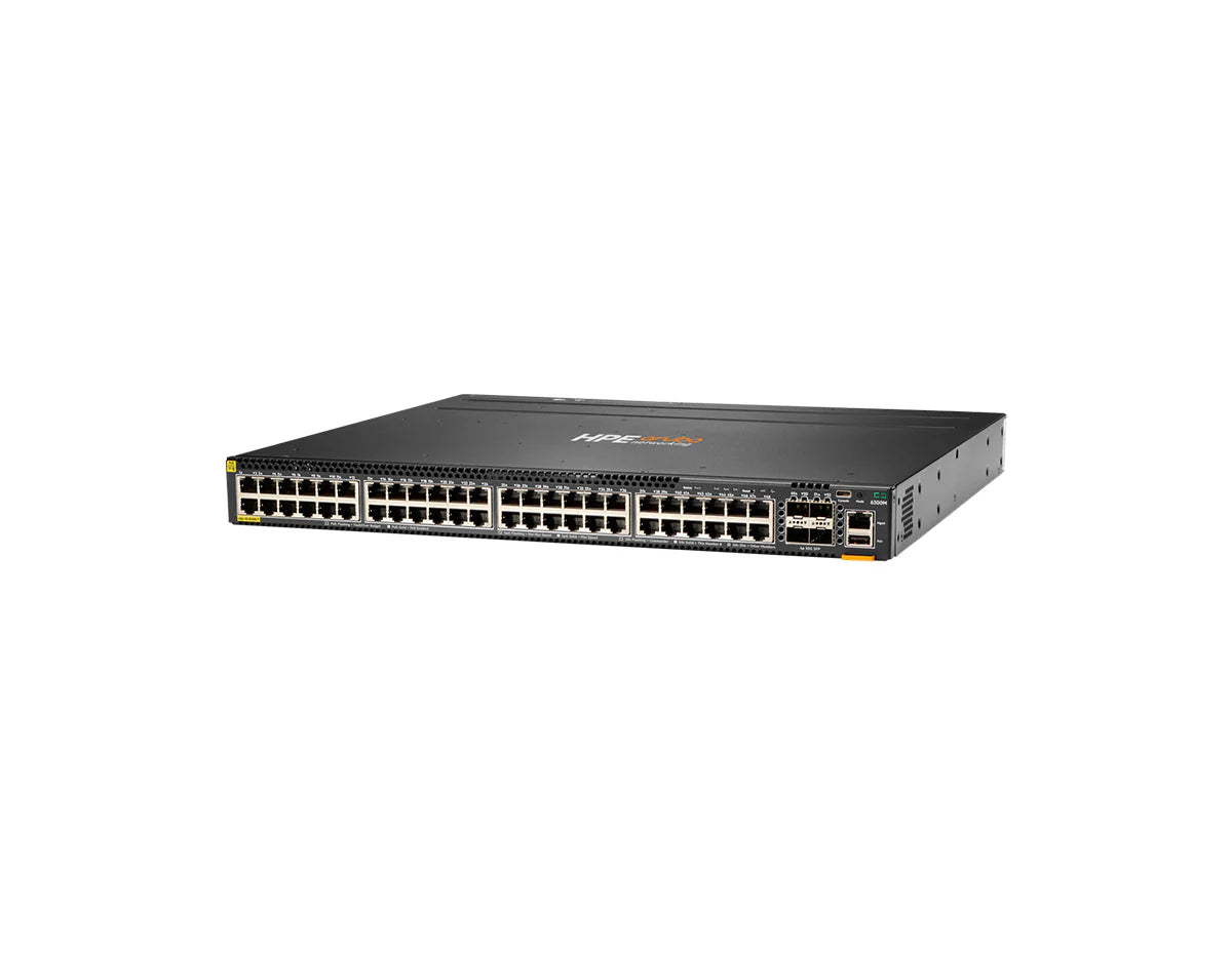 HPE Aruba Networking CX 6300 JL661A High-Performance 48-Port PoE+ Switch