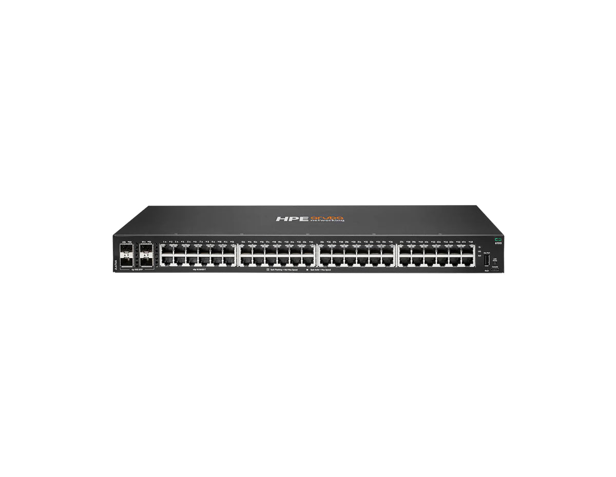 HPE Aruba Networking JL676A CX6100 48G Switch 4SFP+