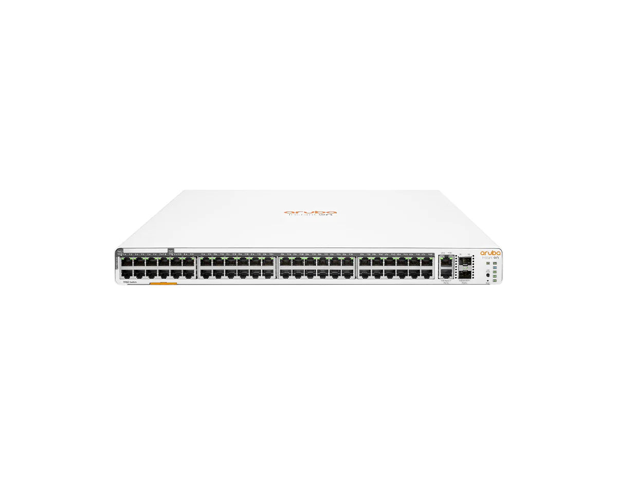 HPE Aruba Networking JL809A Instant On 1960 48G PoE Switch