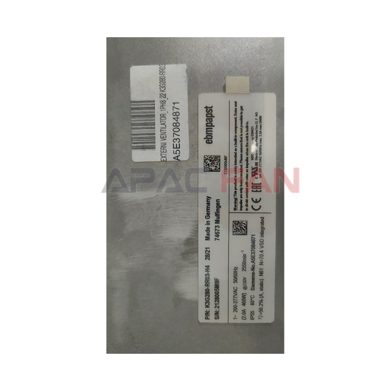 K3G280-RR03-H4 ebm-papst