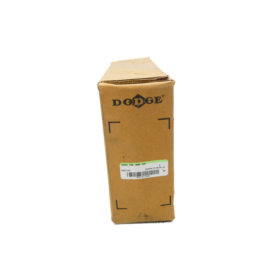 DODGE 126822 P2B-SCM-300 3" NSMP