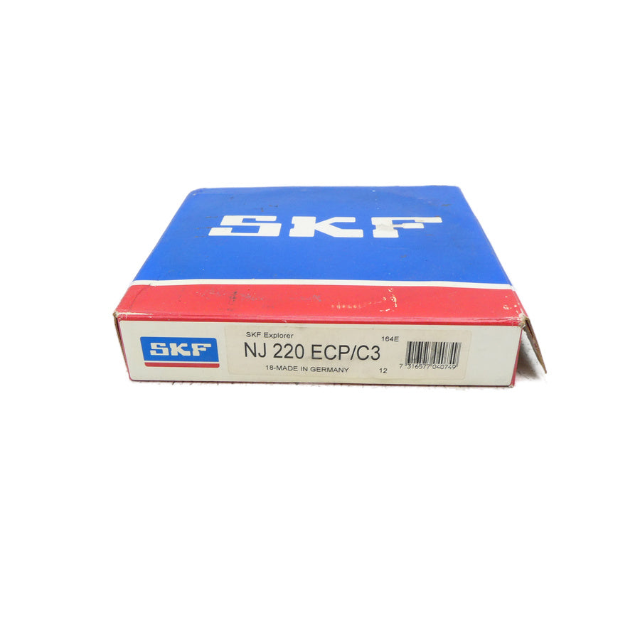 SKF NJ220ECP/C3 NSMP