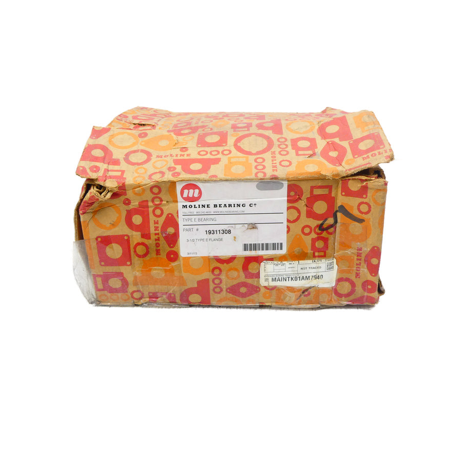 MOLINE BEARING 19311308 NSMP