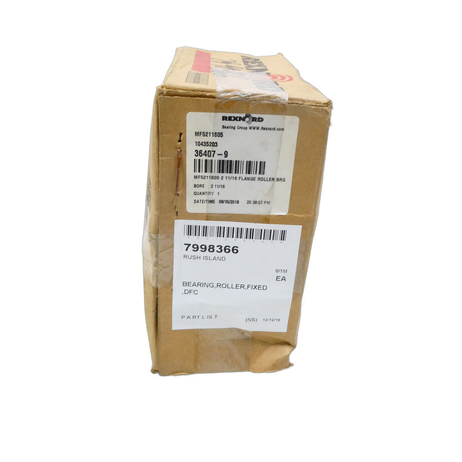 REXNORD MF5211S05 2-11/16" NSMP