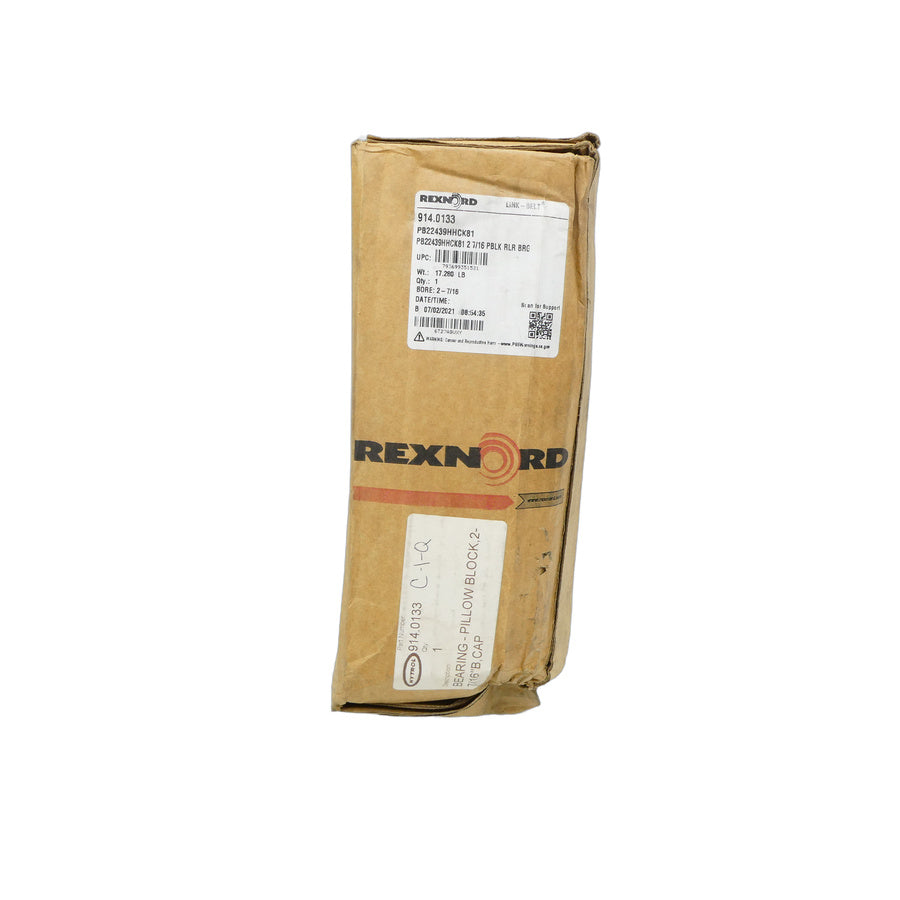 REXNORD PB22439HHCK81 2-7/16" NSMP