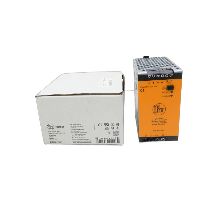 IFM EFECTOR DN4034 380-480V NSMP
