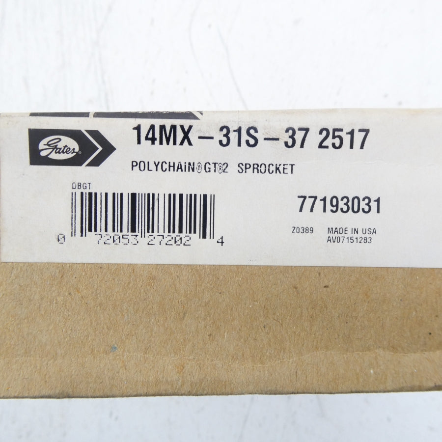 GATES 14MX-31S-372517 77193031 NSMP