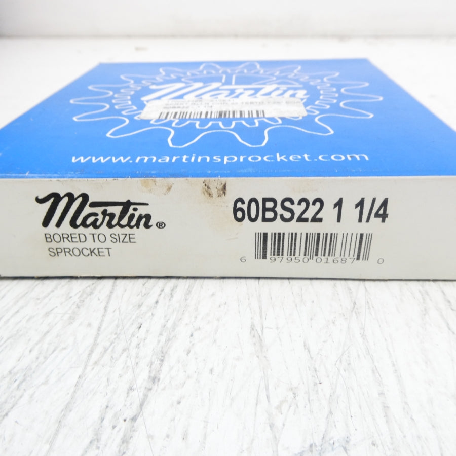 MARTIN 60BS22 1-1/4" NSFS