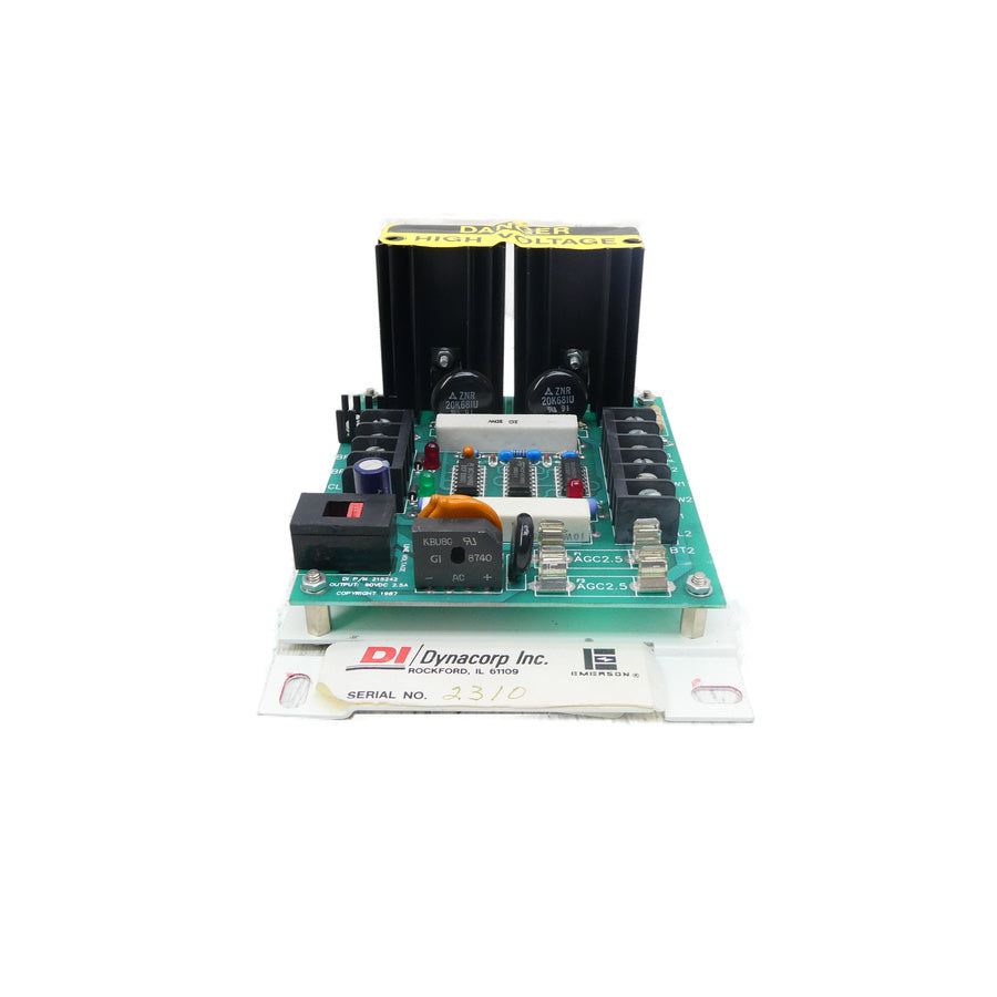 DYNACORP 215242 90VDC 2.5A NSNP