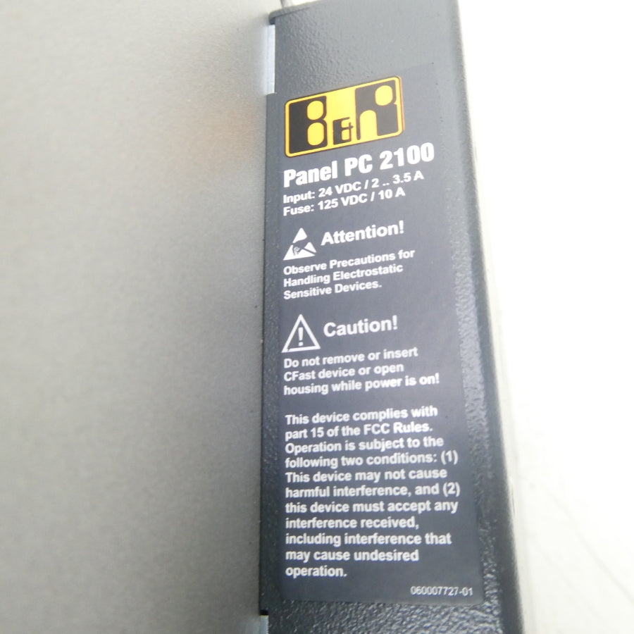 B&R 5AP923.1505-00 24VDC 2-3.5A REV. C0 NSNP