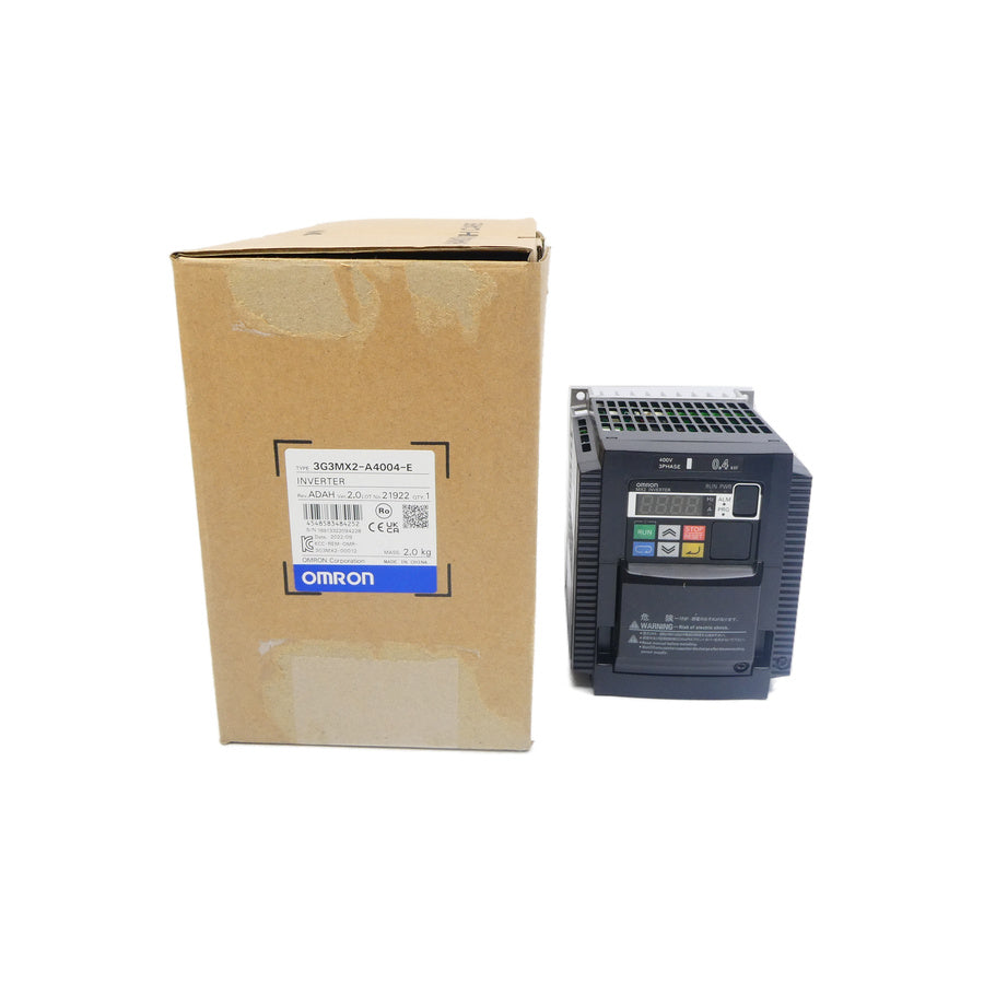 OMRON 3G3MX2-A4004-E 380-480V NSMP