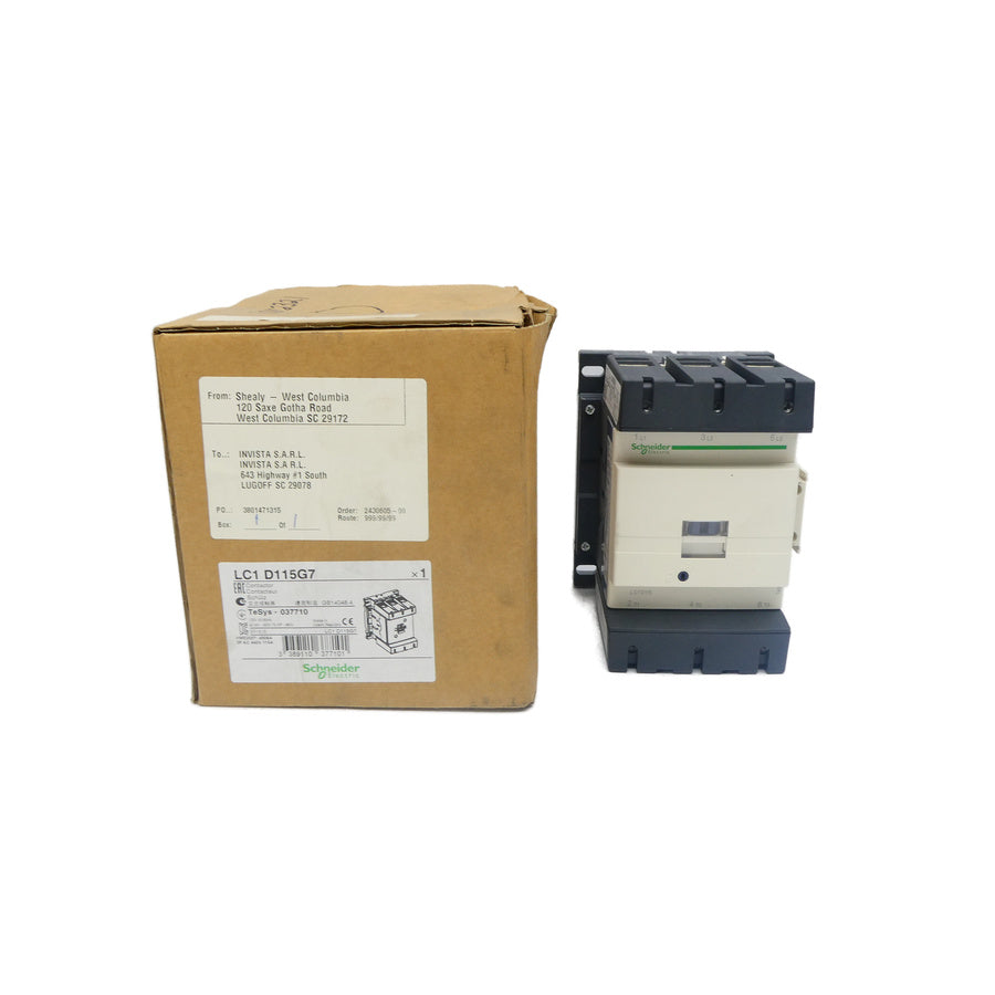 SCHNEIDER ELECTRIC LC1115G7 120V NSMP